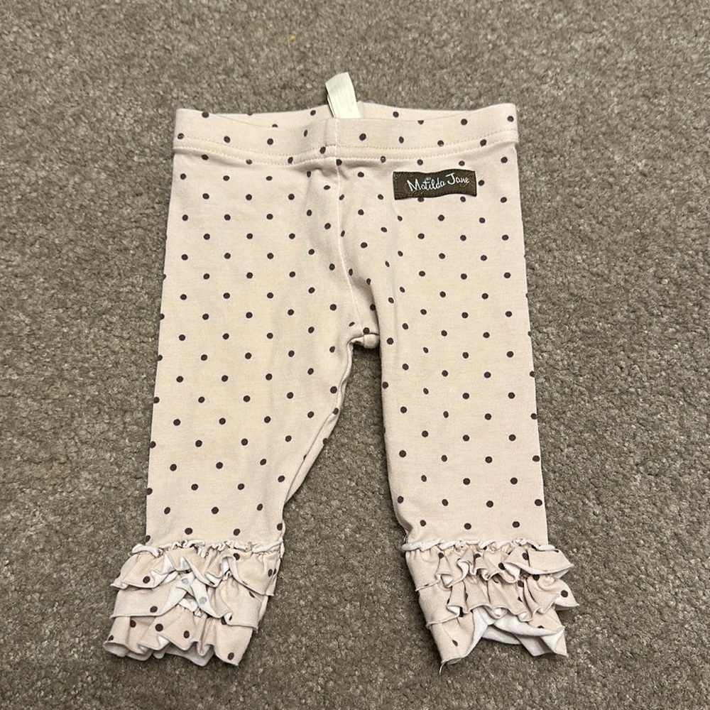 Matilda Jane Ruffle Legging 0-3